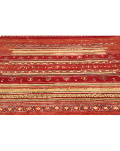 Tappeto Siva Pakistan marrone 273x364