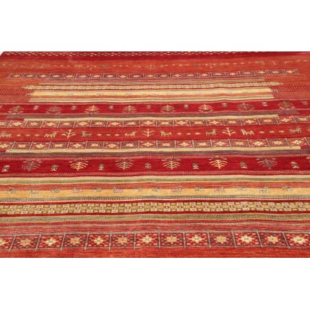 Tappeto Siva Pakistan marrone 273x364