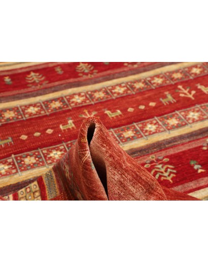 Tappeto Siva Pakistan marrone 273x364