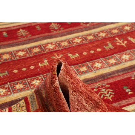 Tappeto Siva Pakistan marrone 273x364
