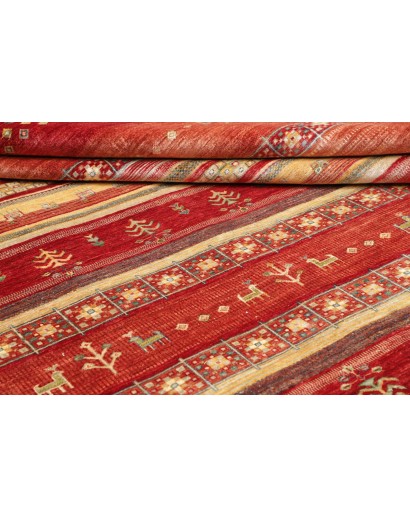 Tappeto Siva Pakistan marrone 273x364