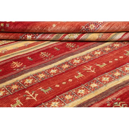 Tappeto Siva Pakistan marrone 273x364