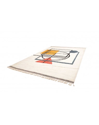 Tappeto beige marrone 278x365