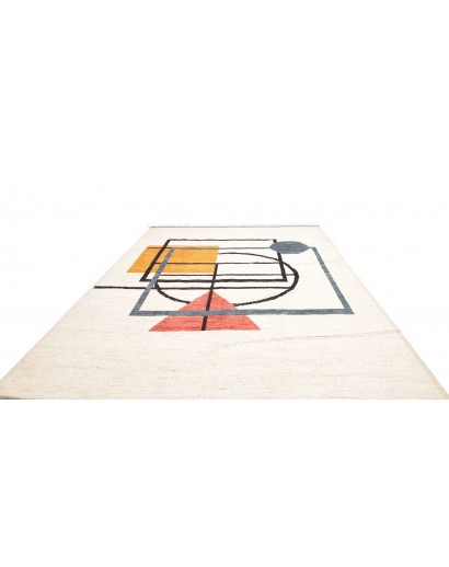 Tappeto beige marrone 278x365