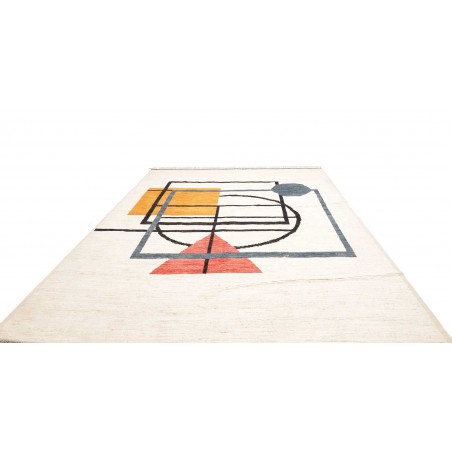 Tappeto beige marrone 278x365