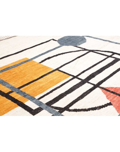 Tappeto beige marrone 278x365