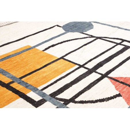 Tappeto beige marrone 278x365