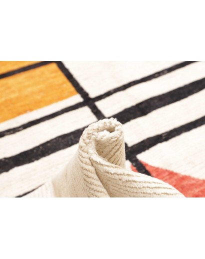 Tappeto beige marrone 278x365