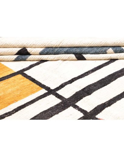 Tappeto beige marrone 278x365