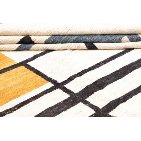 Tappeto beige marrone 278x365