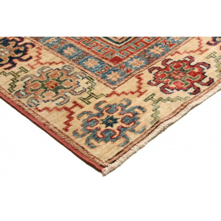 Tappeto Kazak Fine Pakistan marrone grigio 155x246