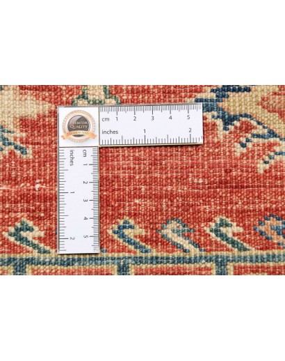 Tappeto Kazak Fine Pakistan marrone grigio 155x246