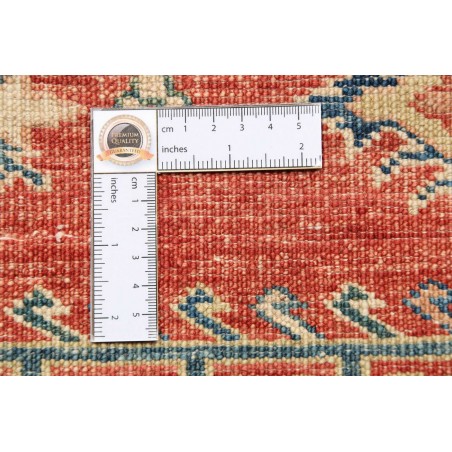 Tappeto Kazak Fine Pakistan marrone grigio 155x246