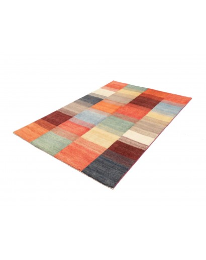 Tappeto marrone 141x201