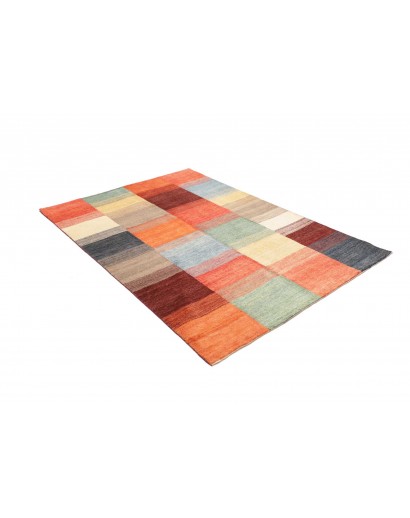Tappeto marrone 141x201