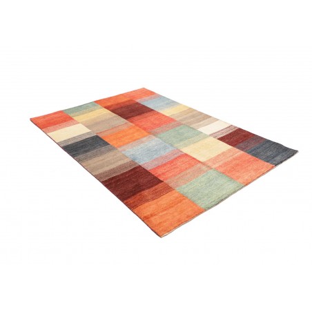 Tappeto marrone 141x201