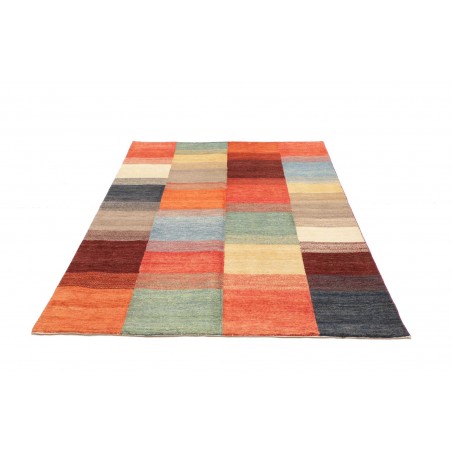 Tappeto marrone 141x201