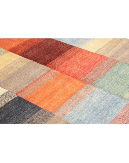 Tappeto marrone 141x201