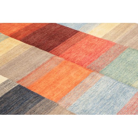 Tappeto marrone 141x201