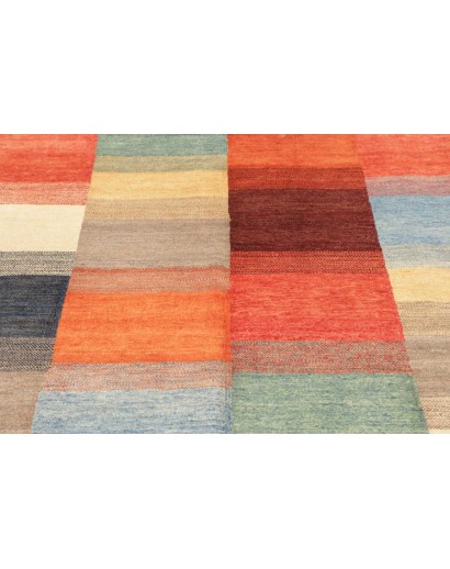 Tappeto marrone 141x201