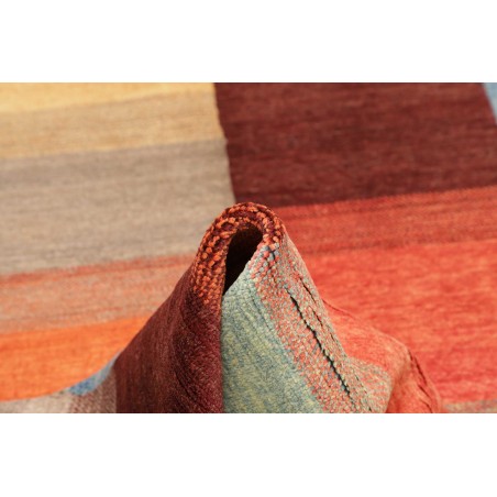 Tappeto marrone 141x201