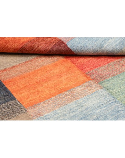 Tappeto marrone 141x201