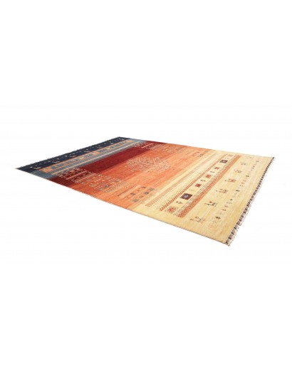 Tappeto Siva Pakistan marrone grigio 270x362