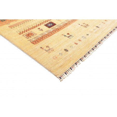 Tappeto Siva Pakistan marrone grigio 270x362