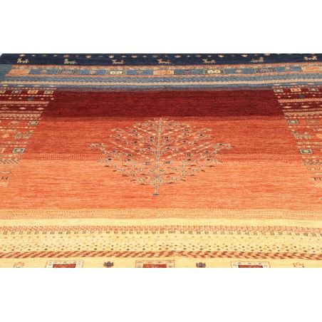 Tappeto Siva Pakistan marrone grigio 270x362