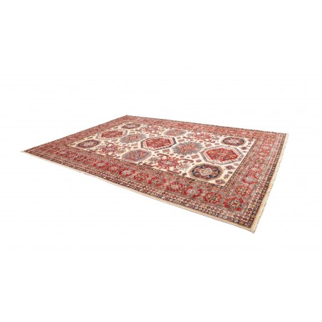 Tappeto Kazak Fine Pakistan marrone 268x363