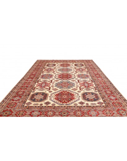 Tappeto Kazak Fine Pakistan marrone 268x363