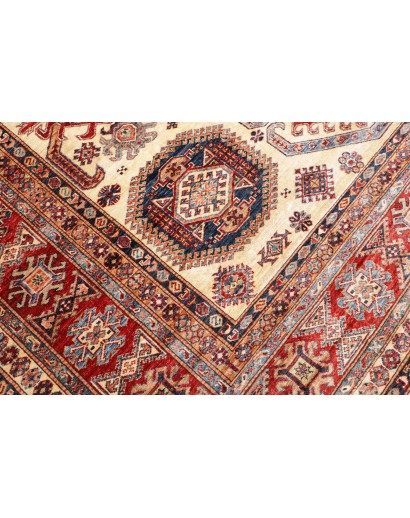 Tappeto Kazak Fine Pakistan marrone 268x363