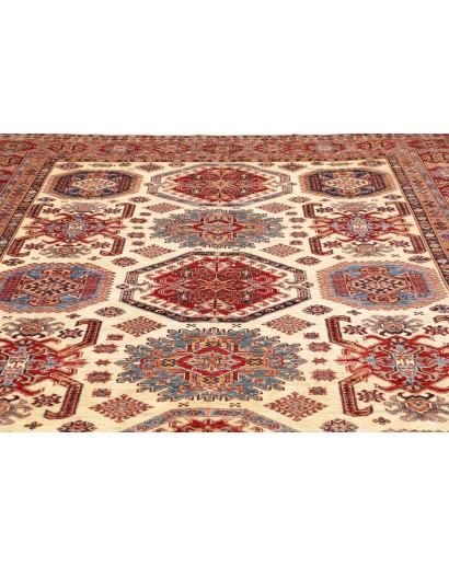 Tappeto Kazak Fine Pakistan marrone 268x363