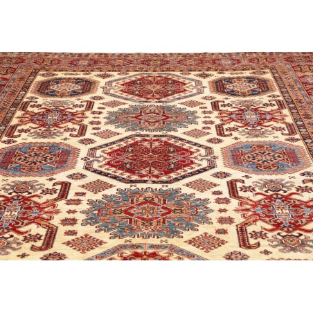 Tappeto Kazak Fine Pakistan marrone 268x363