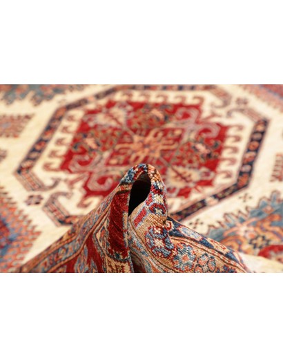 Tappeto Kazak Fine Pakistan marrone 268x363