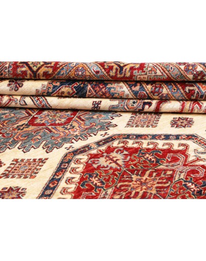 Tappeto Kazak Fine Pakistan marrone 268x363