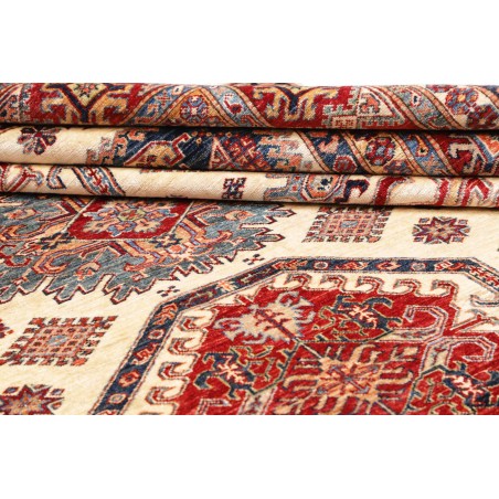 Tappeto Kazak Fine Pakistan marrone 268x363