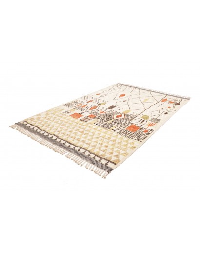 Tappeto bianco 171x254
