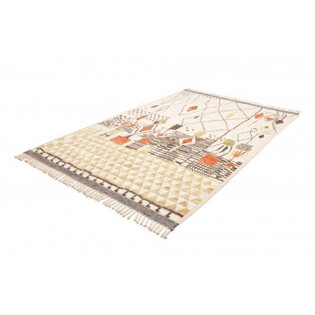 Tappeto bianco 171x254