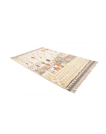 Tappeto bianco 171x254