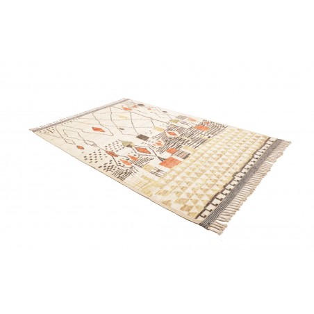 Tappeto bianco 171x254