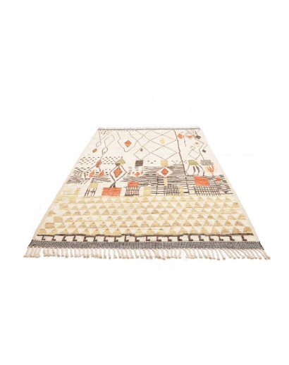 Tappeto bianco 171x254