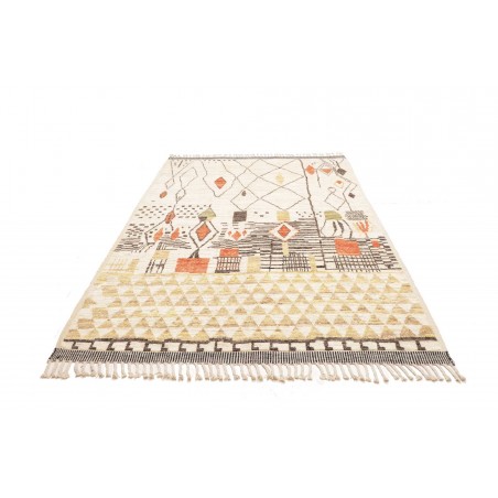 Tappeto bianco 171x254