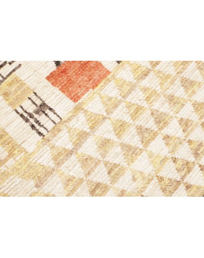 Tappeto bianco 171x254