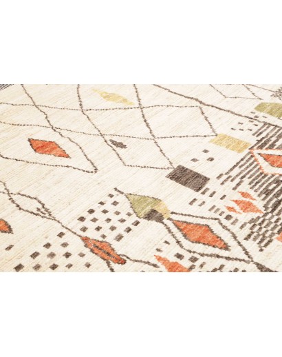 Tappeto bianco 171x254