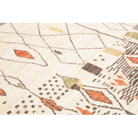 Tappeto bianco 171x254