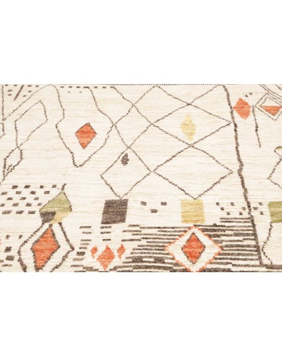 Tappeto bianco 171x254
