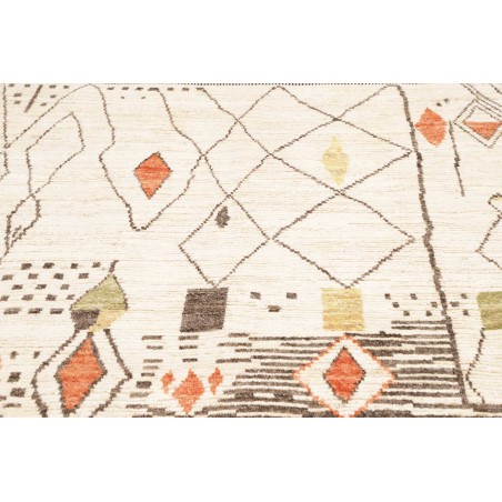 Tappeto bianco 171x254