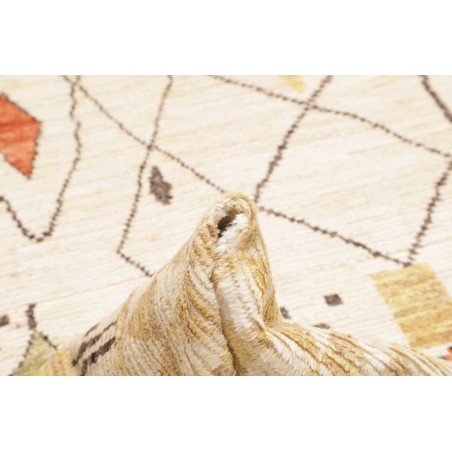 Tappeto bianco 171x254
