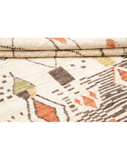 Tappeto bianco 171x254